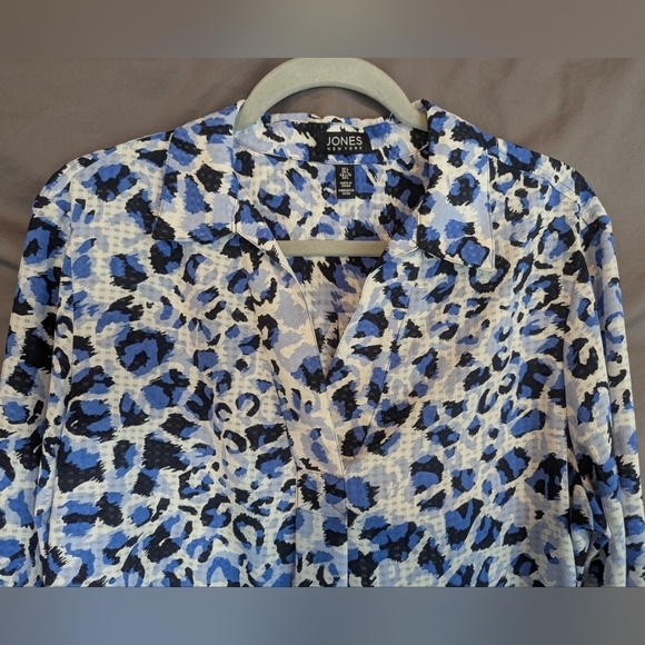 Jones New York size large blouse - Picture 6 of 13
